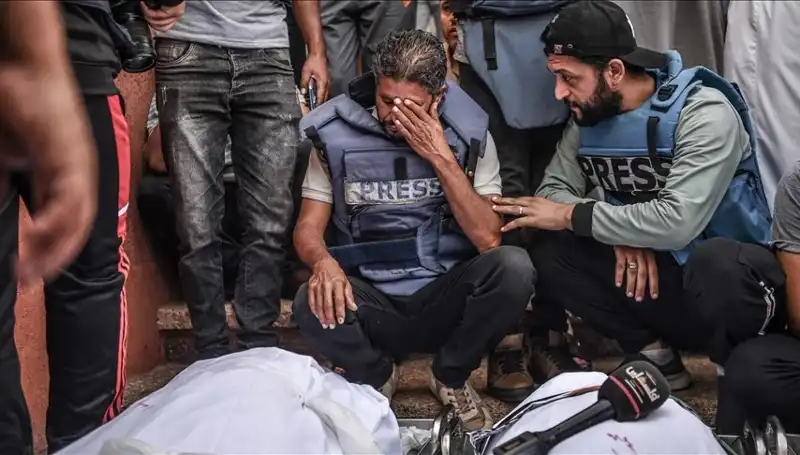 Gazze'deki Gazeteciler: Soykırım Belgeleriyle Sarsıcı Gerçekler