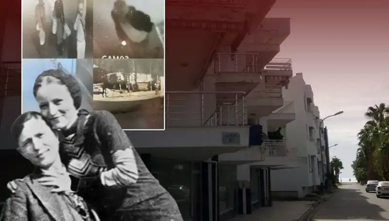 Mersin'in Bonnie ve Clyde'ı: Boş Sitede Tatil Yaparken Soygun Yaptılar
