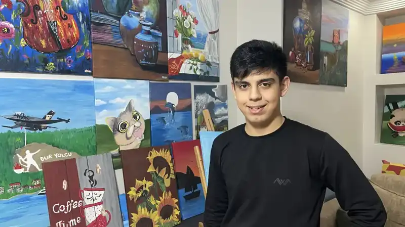 Okan: Otizmli Çocuk Ressamın Engelleri Aşan Yaratıcı Serüveni
