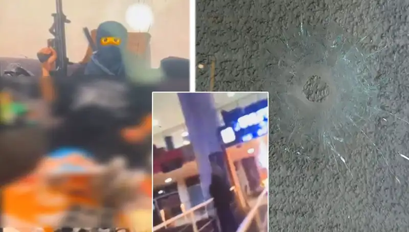 Dövme Üzerine Kızgın Tehditler: İşyerine Kurşun Yağdırdı!
