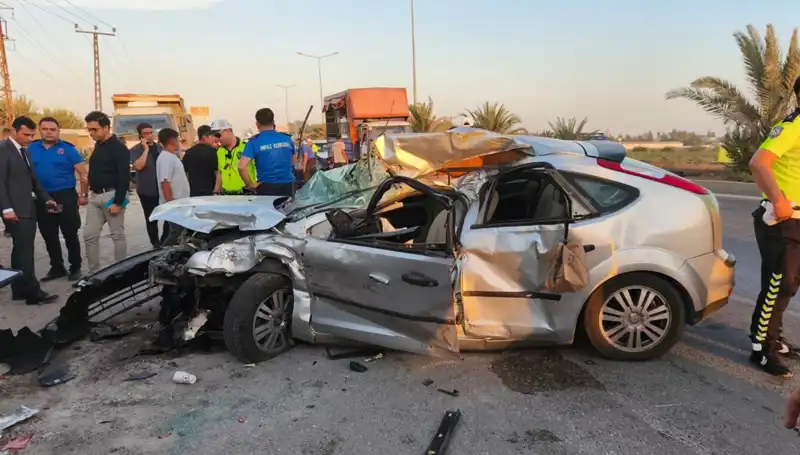 Adana'da Korkunç Kaza: İki İnfaz Koruma Memuru Hayatını Kaybetti