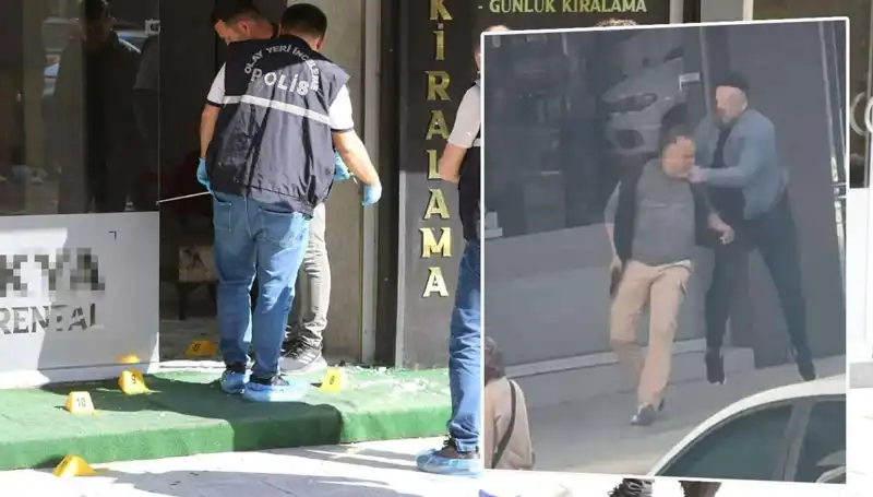Alacak Meselesi Yüzünden Tabancayla Vuruldu, Bıçakla Peşine Düşüldü!