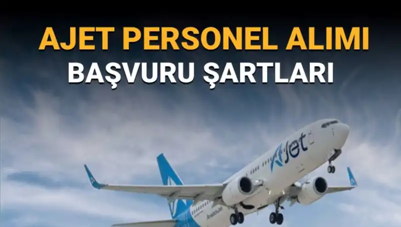 AJet, Sorumlu Kaptan ve II. Pilot İstihdamı İçin Başvuruları Açtı!