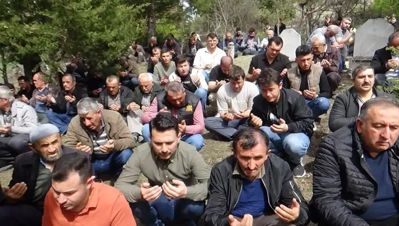 Köy Halkının Kalbinde Yer Eden Genç Gönüllü, Son Yolculuğuna Uğurlandı