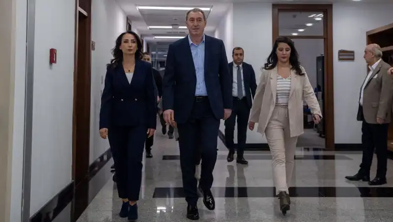 DEM Parti Heyeti, Üç Siyasi Partiyi Daha Ziyaret Ediyor!