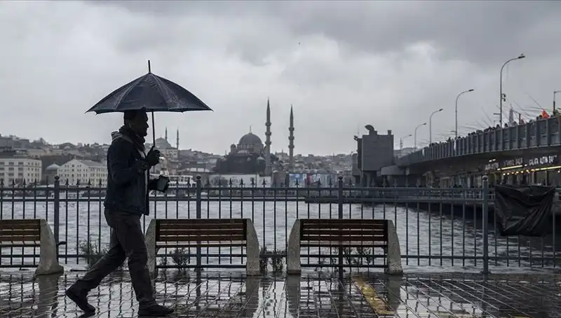 İstanbul'u Soğuk Bir Yeni Yıl Bekliyor: Hava Durumu Alarmı Verdi!