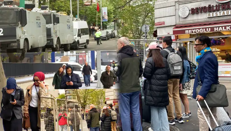 1 Mayıs İşçi Bayramı'nda Taksim, Kadıköy ve Beşiktaş'taki Son Durum