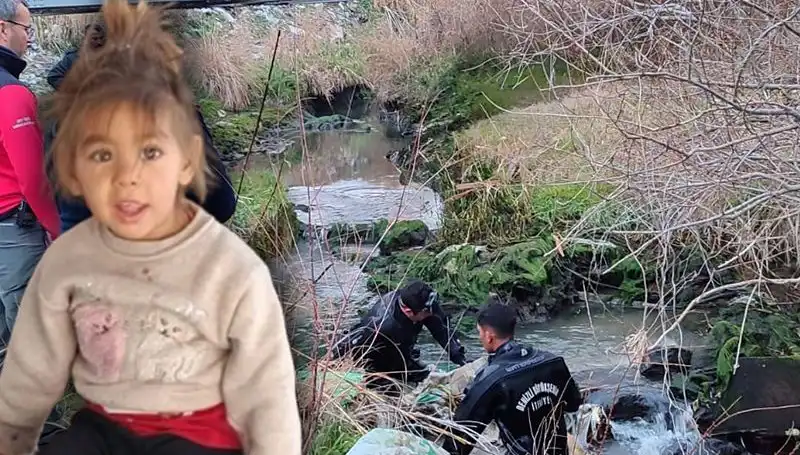 Denizli'de 4 Yaşındaki Nazlı Şeşen'in Kaybolma İhalesi ve Üzücü Son