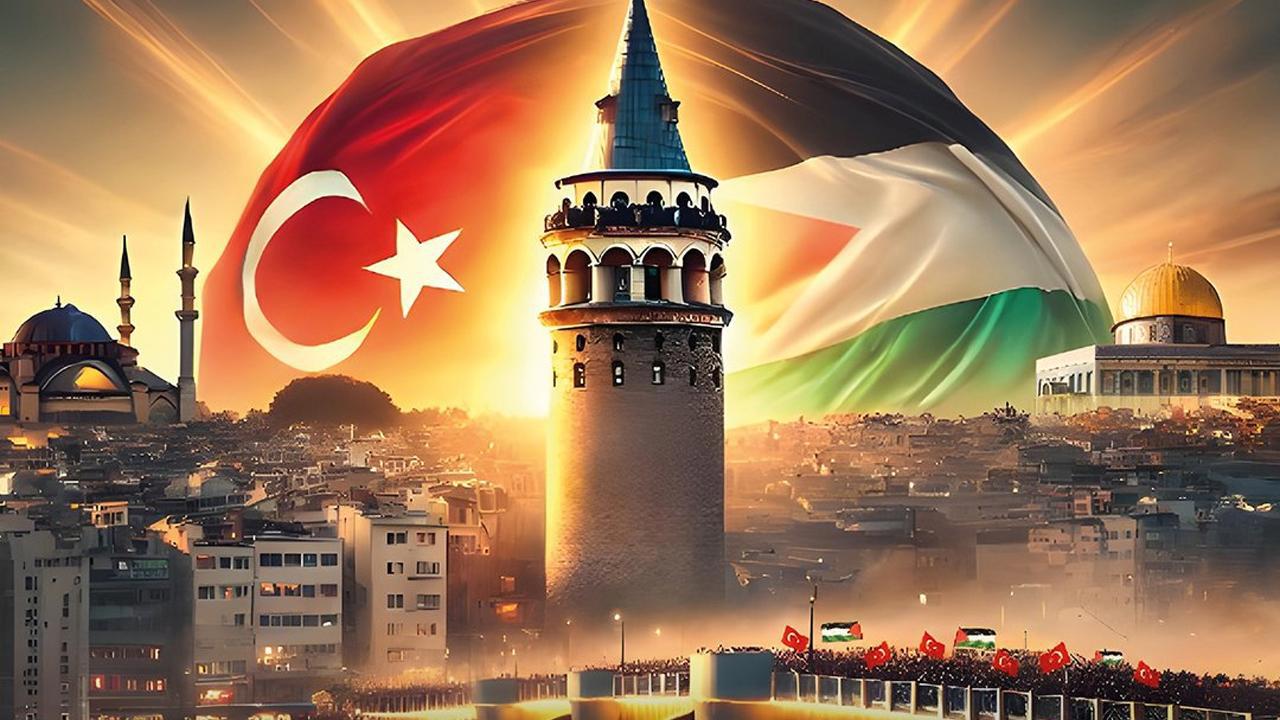 İstanbul'da Filistin Dayanışması