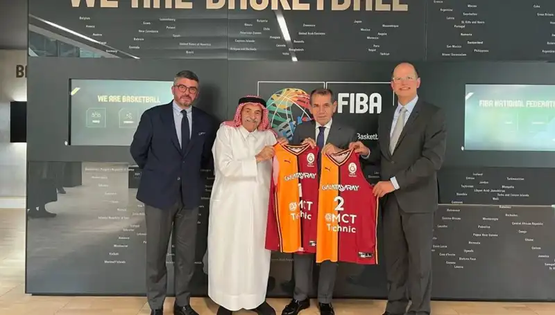 Galatasaray Yönetimi FIBA'yı Ziyaret Etti: Basketbolun Geleceği Konuşuldu