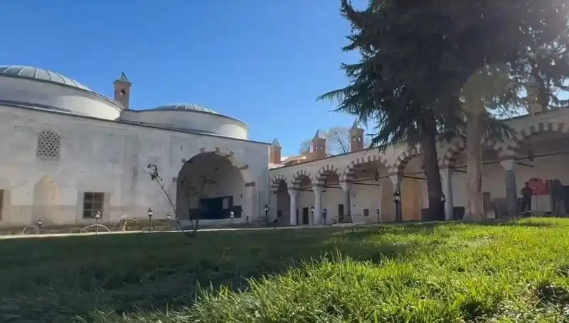 Edirne'de Tarihi Peykler Medresesi Yeniden Hayata Kazandırıldı