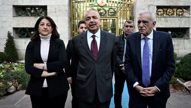 İmralı Heyetinin Siyasi Parti Turu: Erdoğan'la Görüşme Tarihi Belli Olacak mı?