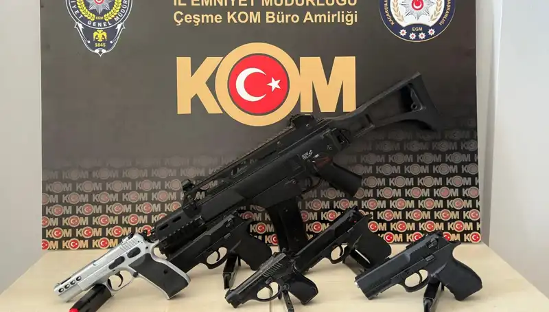 Çeşme'de Suç Örgütüne Yönelik Operasyonda 3 Kişi Tutuklandı, Detaylar Şaşırtıyor!