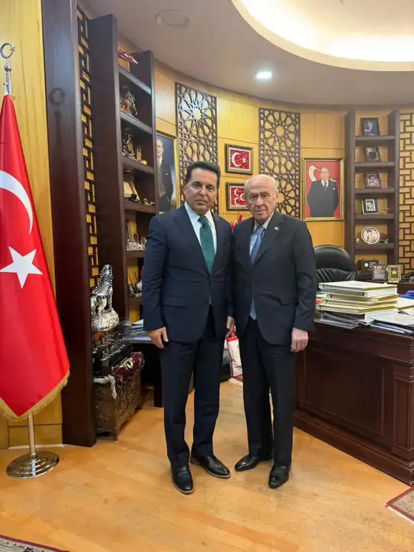 : Ahmet Özer, Devlet Bahçeli ile Görüşerek Siyasi Stratejiler Üzerinde Durdu