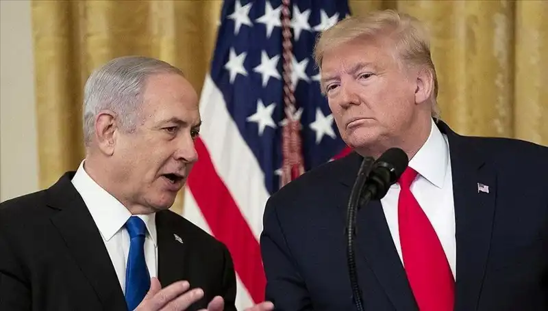 Trump’ın Netanyahu’yu Azarladığı İddiası: Beyaz Saray'dan Sessiz Kalınması Dikkat Çekti