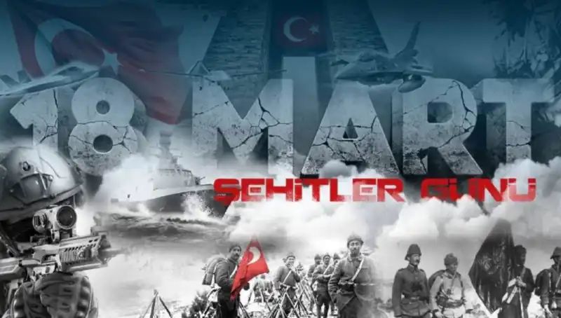 18 Mart Çanakkale Zaferi: Türk Milleti’nin Destanı 101. Yılında Anılıyor