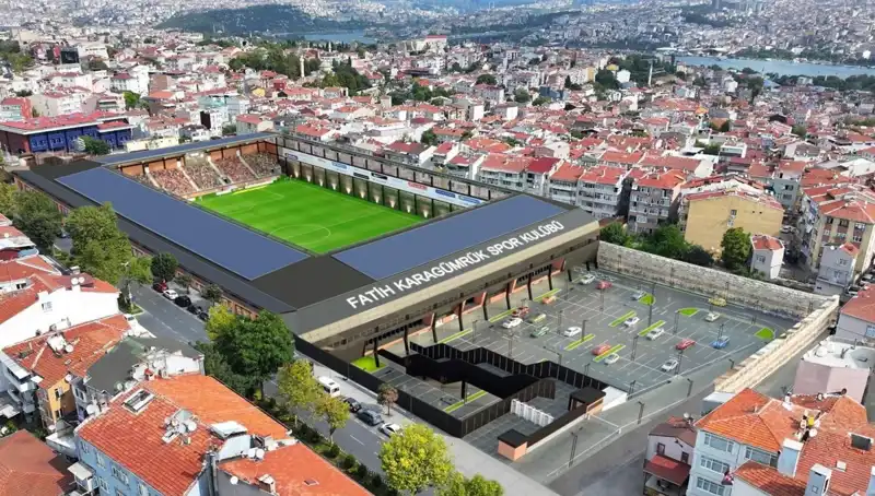 Fatih Karagümrük, Yeni Stadyumuyla Futbolseverlerin Kalbini Fethediyor