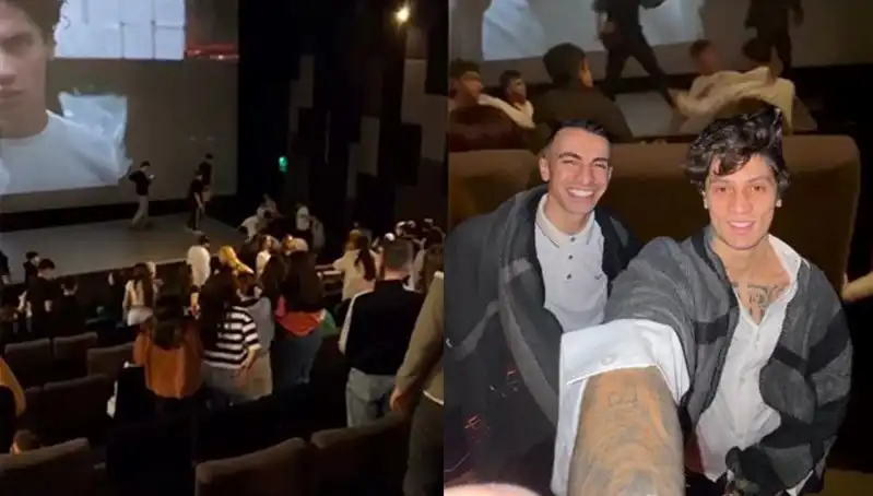 Rapçi Çakal'ın Konserinde Hayranlar Arasında Şiddetli Kavga: Tekme ve Yumruklar Havada Uçuştu