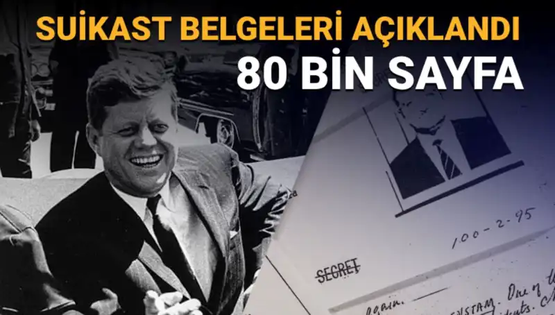 Halka Açılan Kennedy Suikastı Belgeleri: Gerçekler ve Gizemler Açığa Çıkıyor