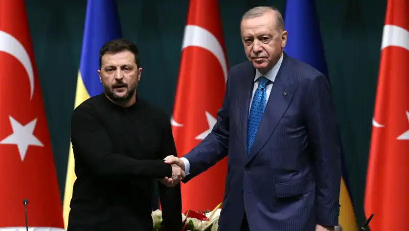 Rusya-Ukrayna Ateşkesi: Zelenski, Türkiye'den Gözlemci Olmasını Talep Etti