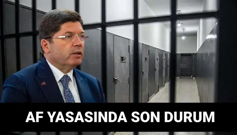 Adalet Bakanlığı'ndan Af Yasası Üzerine Son Gelişmeler: Kısmi Af Önümüzde mi?