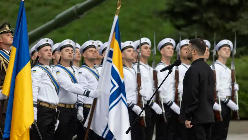 Ukrayna'nın Bağımsızlık Günü: Zelenski'nin Mektuplarında Duygu Dolu Anlar
