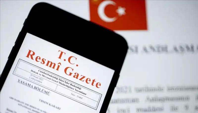Resmi Gazete'de Bugün Dikkat Çeken Kararlar: 10 Ağustos 2025