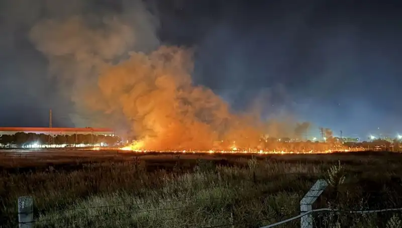 İzmir'de Gece Yarısı Yangın Paniği: Merak Edilen Detaylar Ortaya Çıktı