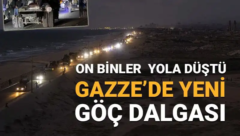 Gazze'de Yeni Göç Dalgalanması: Nedenleri ve Etkileri