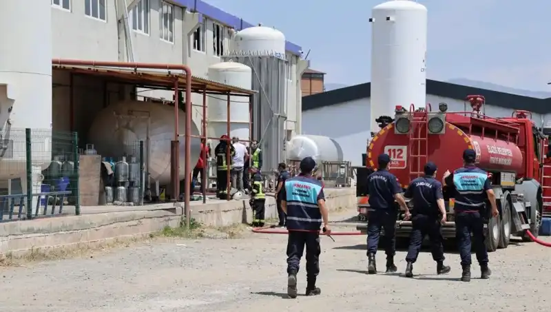 Elazığ’da Gaz Dolum Tesisinde Korkutan Patlama: Olayın Ayrıntıları Neler?