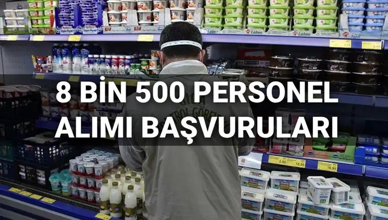 Tarım ve Orman Bakanlığı 8.500 Personel Alımına İlişkin Tüm Detaylar Açıklandı!